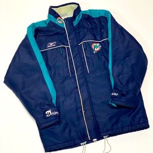 Vintage Miami Dolphins Jacket